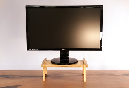 Base para monitor, multiplay de pino, Madera Makers.