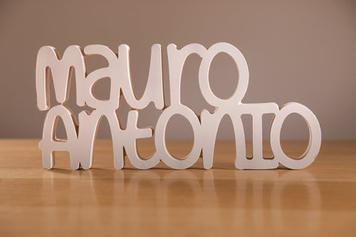 Letritas personalizadas